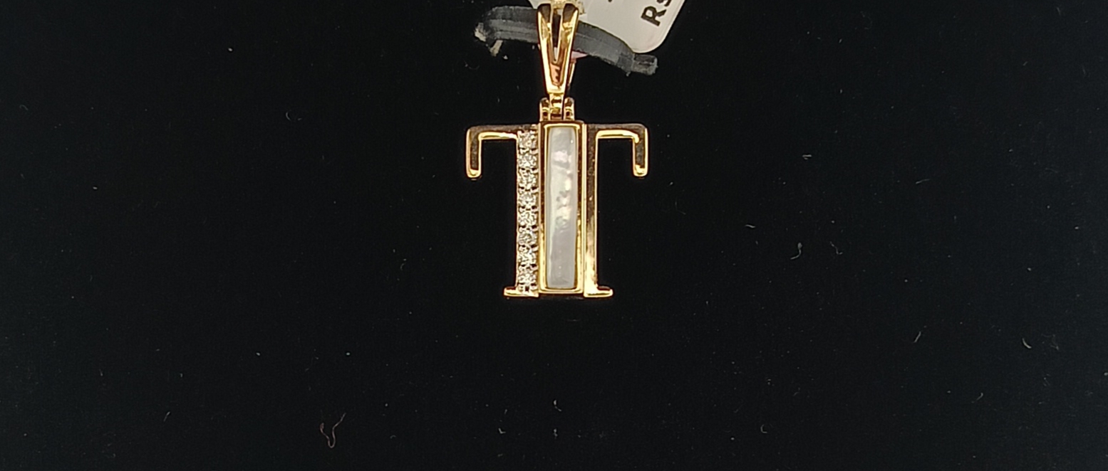 Alphabet Pendent